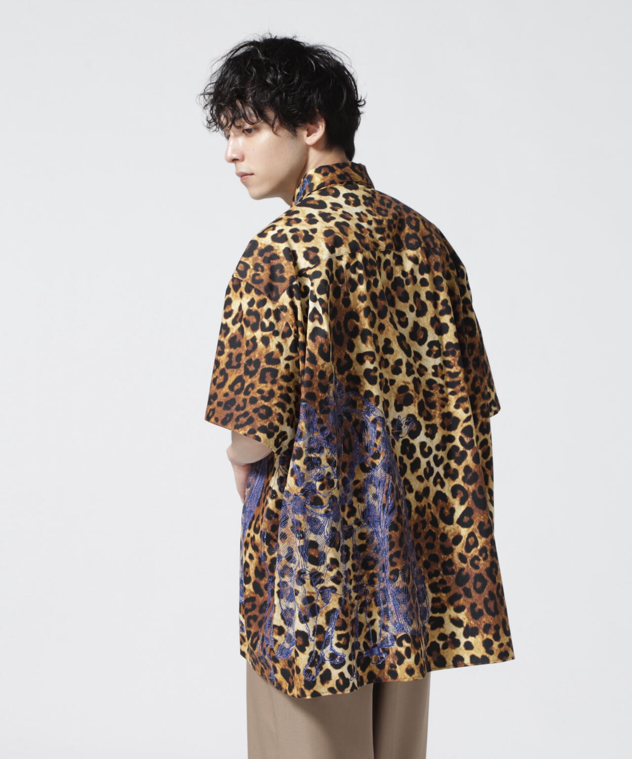 MINDSEEKER/マインドシーカー/ルーズフィットMURAL ハーフスリーブ  