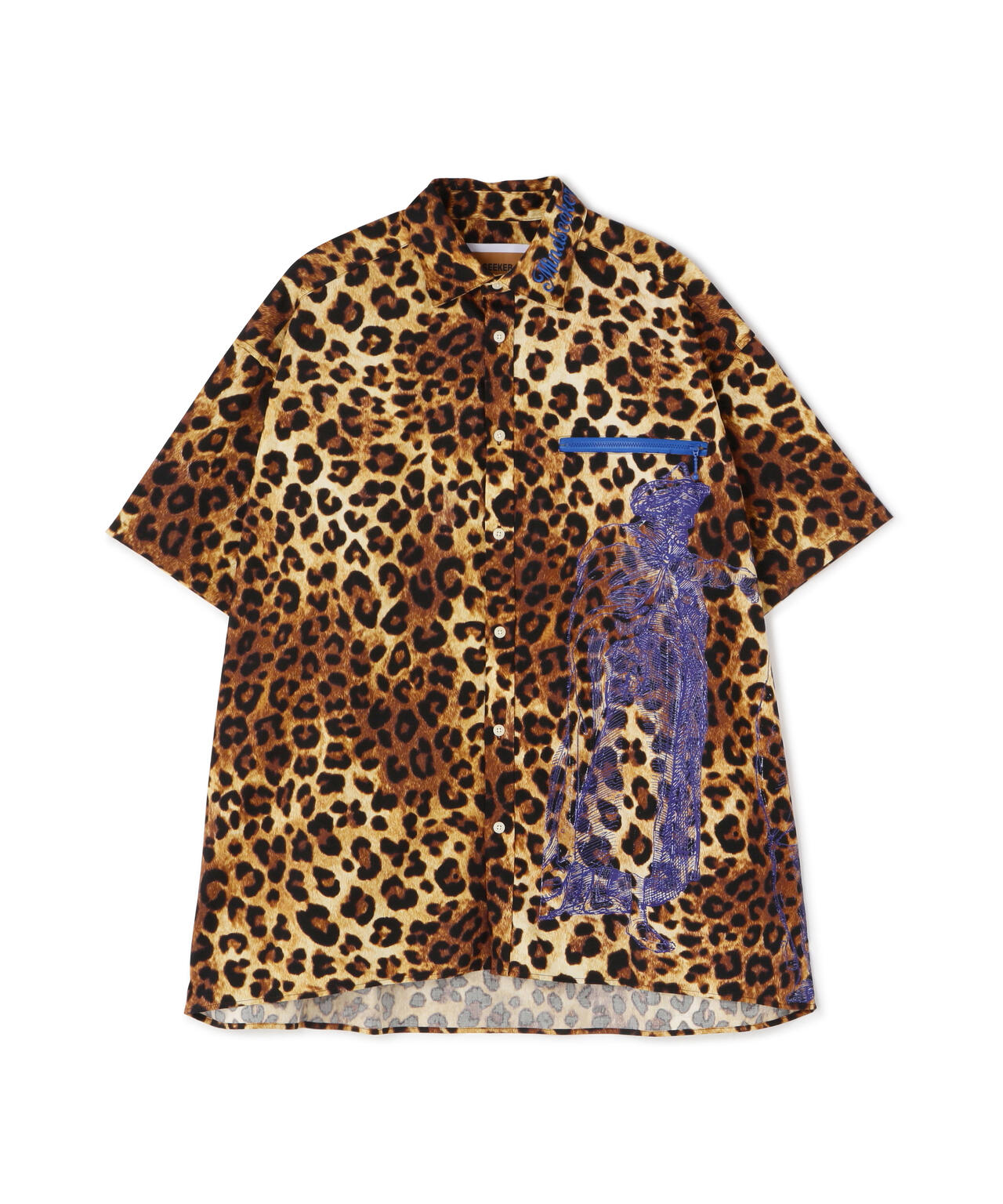 MINDSEEKER/マインドシーカー/ルーズフィットMURAL ハーフスリーブ  