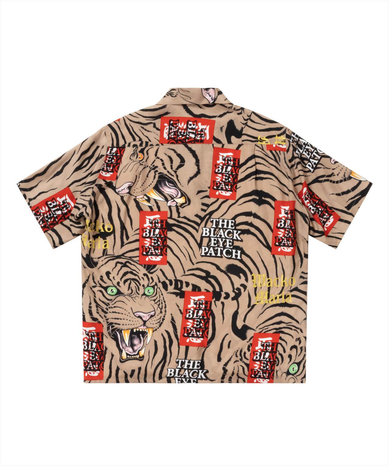 BlackEyePatch×WACKO MARIA/ブラックアイパッチ×ワコマリア/HAWAIIAN S ...