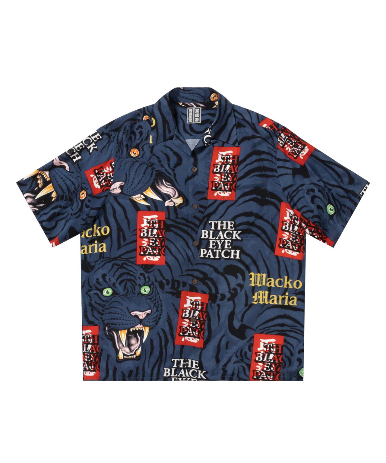 BlackEyePatch×WACKO MARIA/ブラックアイパッチ×ワコマリア/HAWAIIAN S