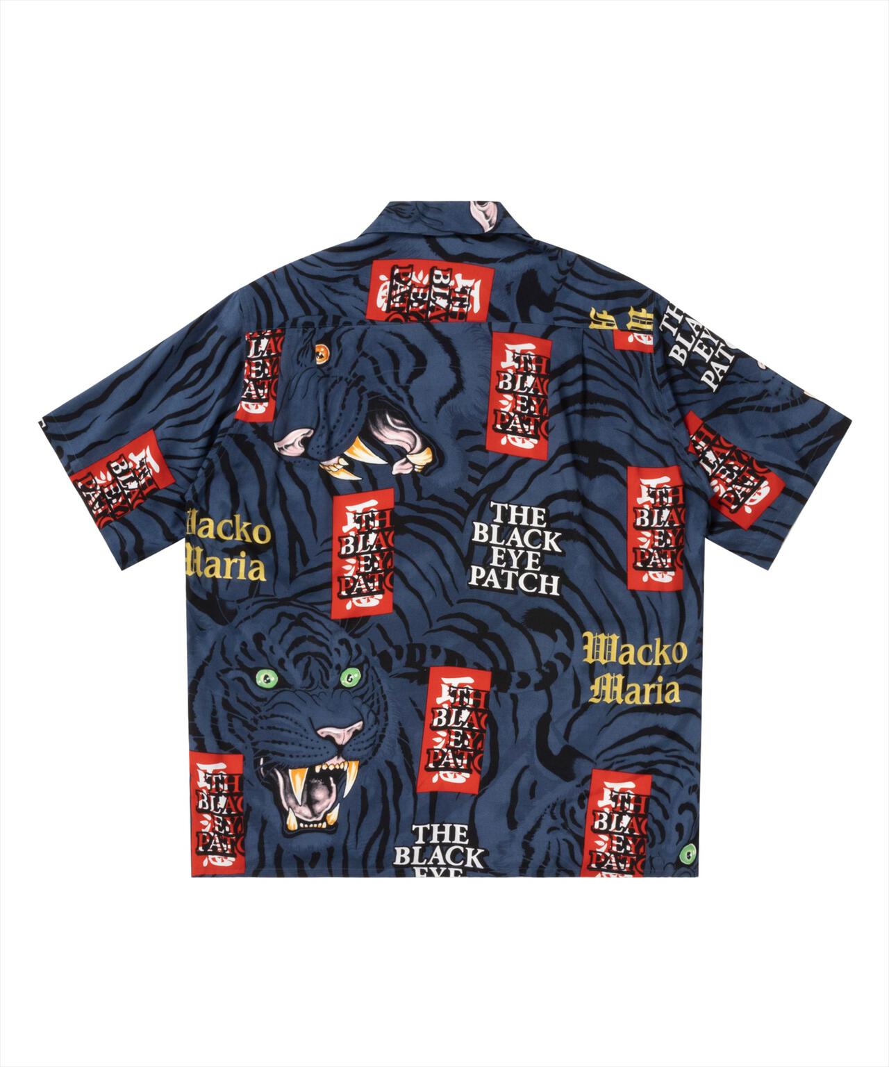 BlackEyePatch×WACKO MARIA/ブラックアイパッチ×ワコマリア/HAWAIIAN S ...