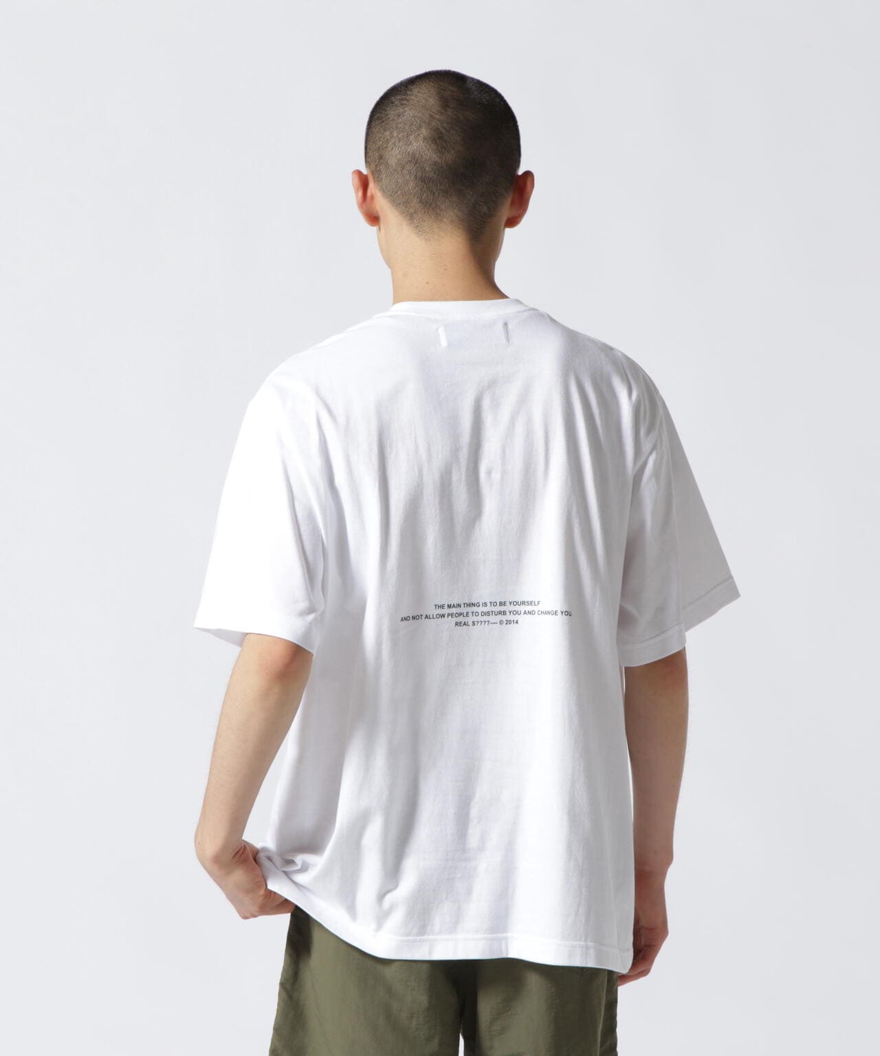 WHITELAND/ホワイトランド/TAG TEE | LHP ( エルエイチピー ) | US 