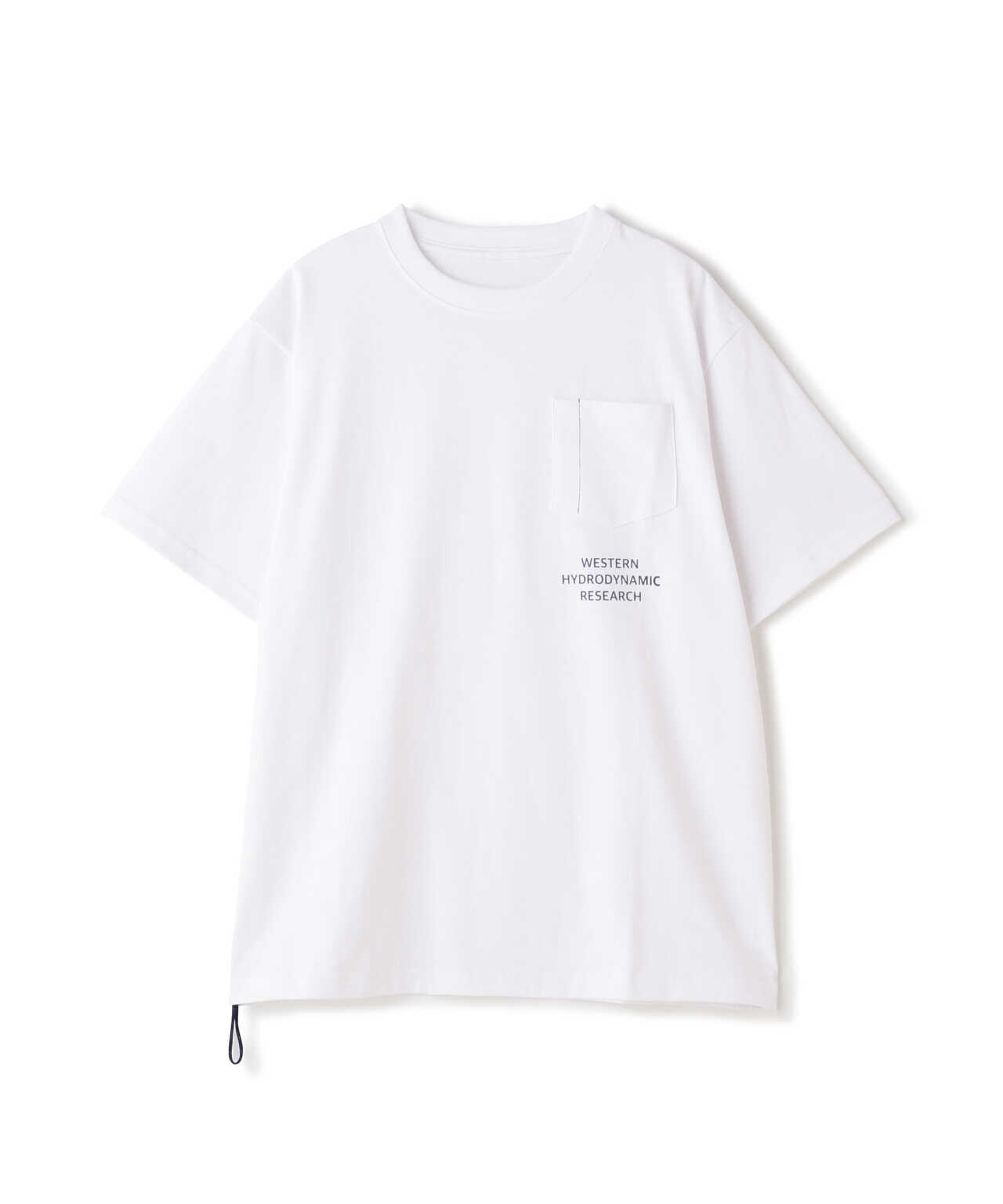 WESTERN HYDRODYNAMIC RESEARCH/ウェスタン ハイドロダイナミックリサーチ/WORKER POCKET TEE