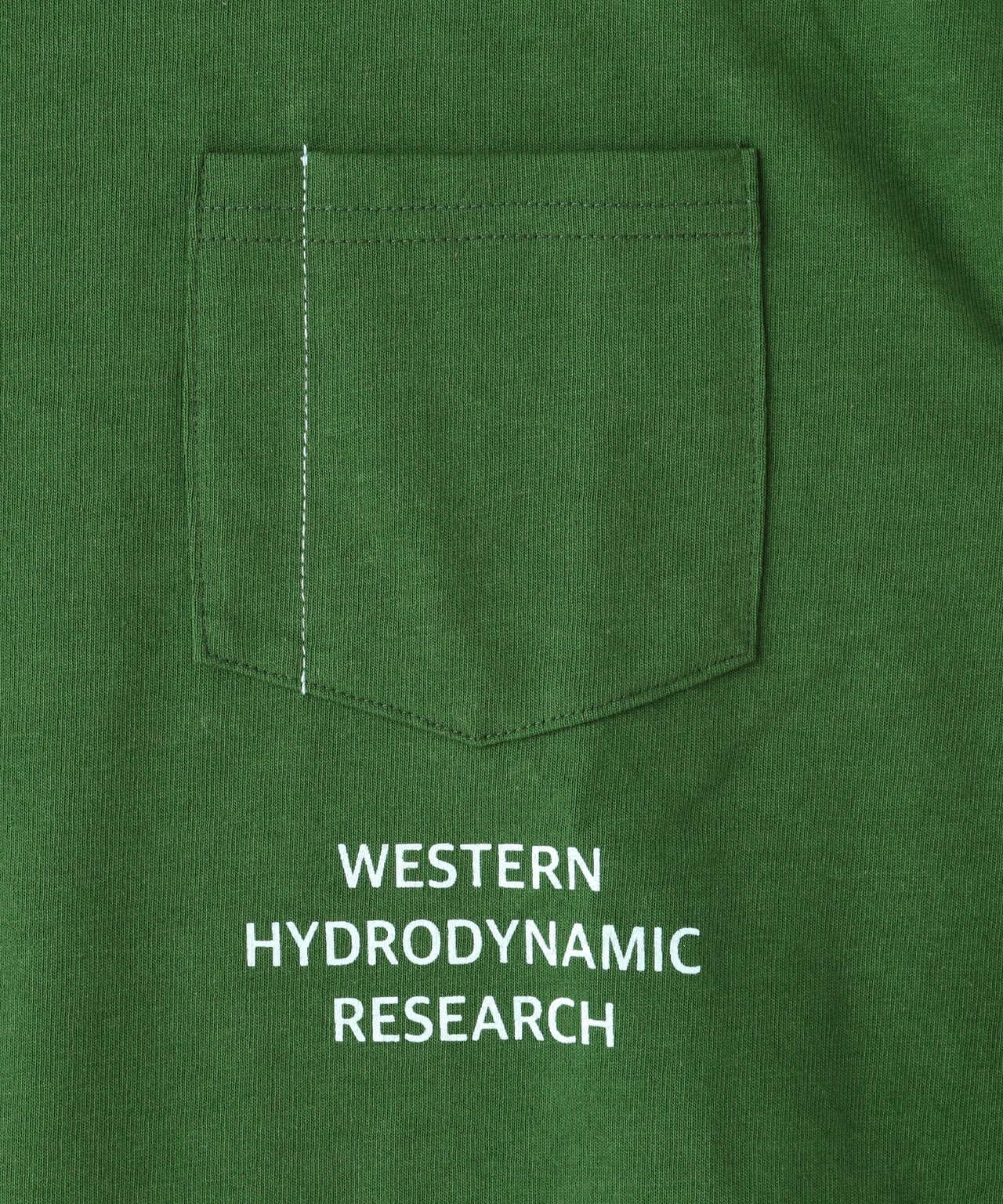 WESTERN HYDRODYNAMIC RESEARCH/ウェスタン ハイドロダイナミックリサーチ/WORKER POCKET TEE