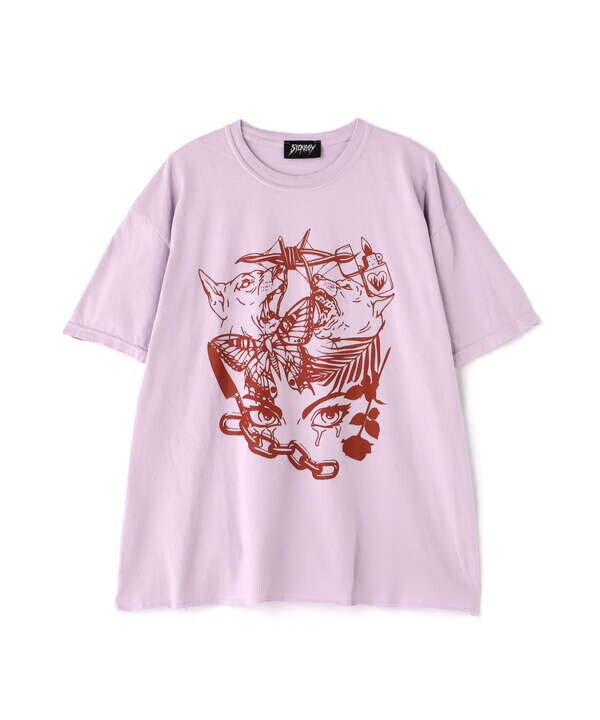 AZS TOKYO/アザストーキョー/TATOO FLASH TEE/グラフィックTシャツ