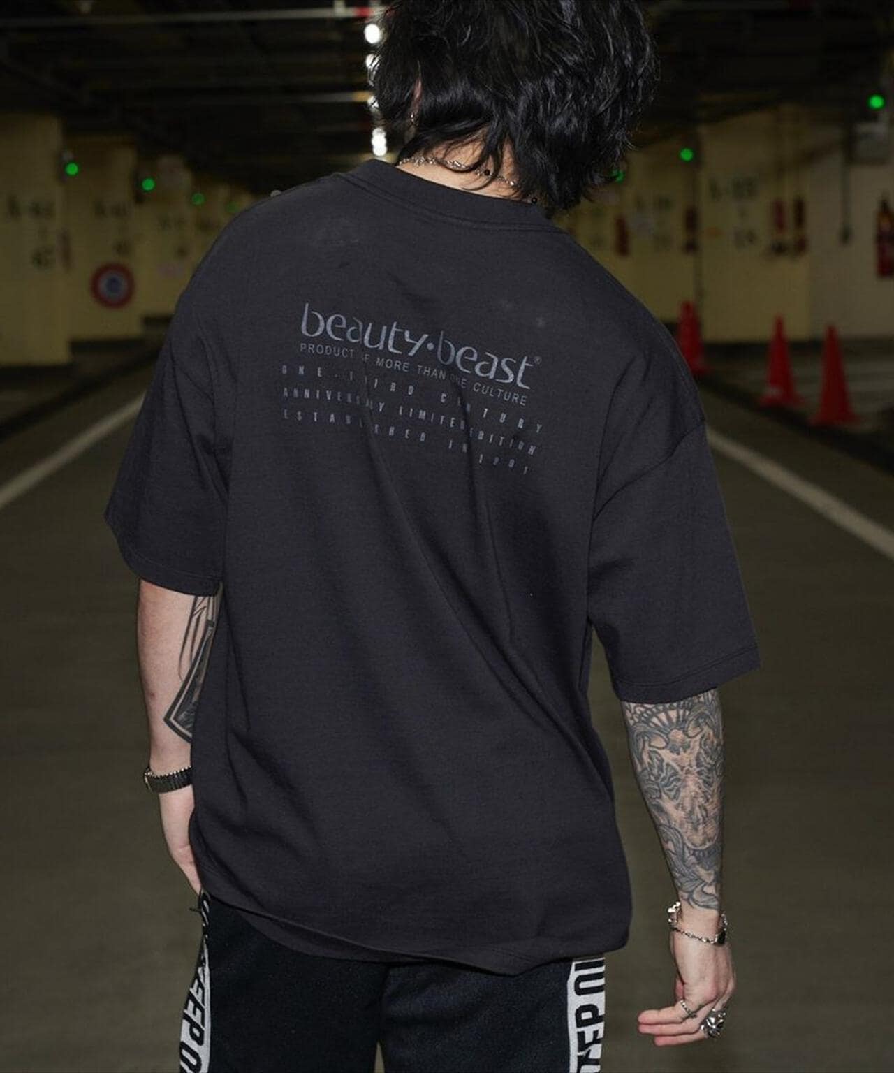 beauty：beast×Devilock/ビューティービースト×デビロック/S/S TEE 