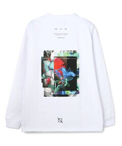 A4A/エーフォーエー/LILY LONG SLEEVE TEE/フラワーロング