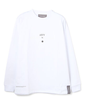 A4A/エーフォーエー/LILY LONG SLEEVE TEE/フラワーロングスリーブTシャツ