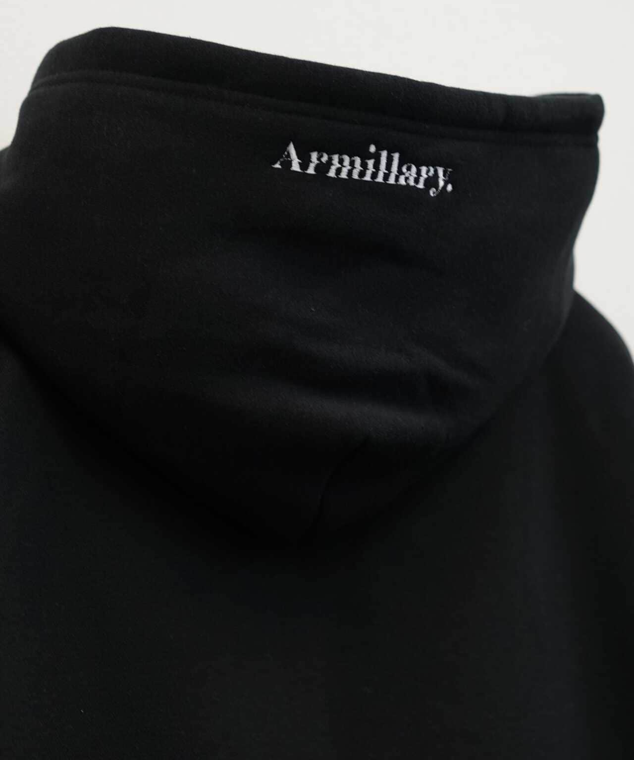Armillary/アーミラリ/EC別注パーカー