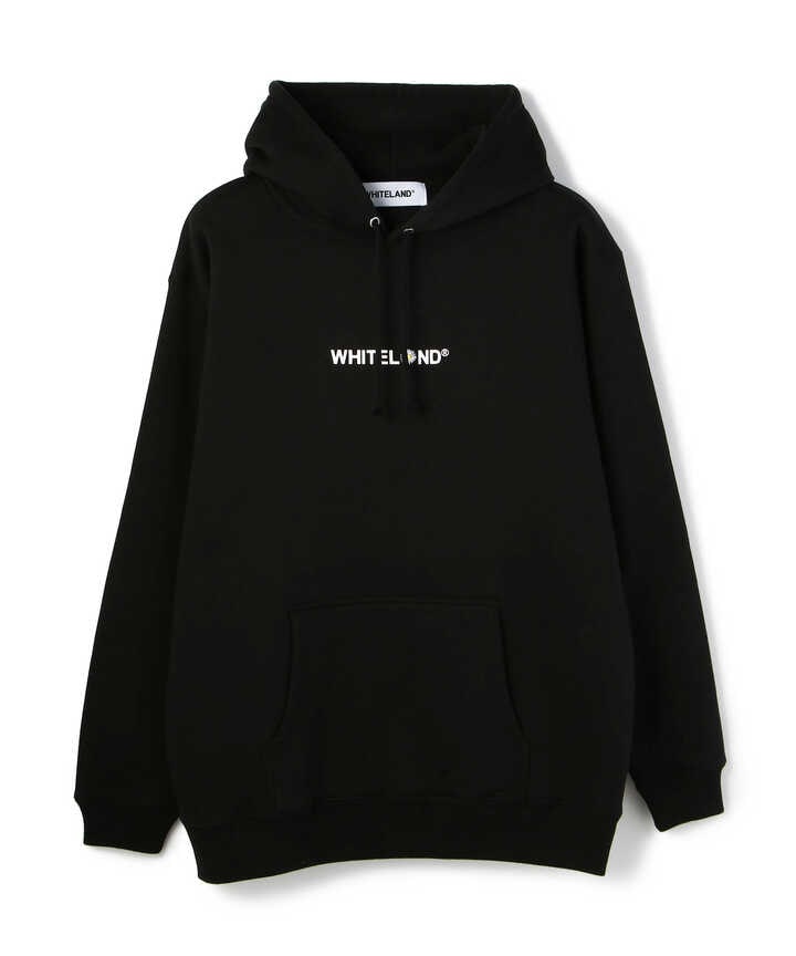 WHITELAND/ホワイトランド/LOGO DAISY HOODY/デイジーロゴ