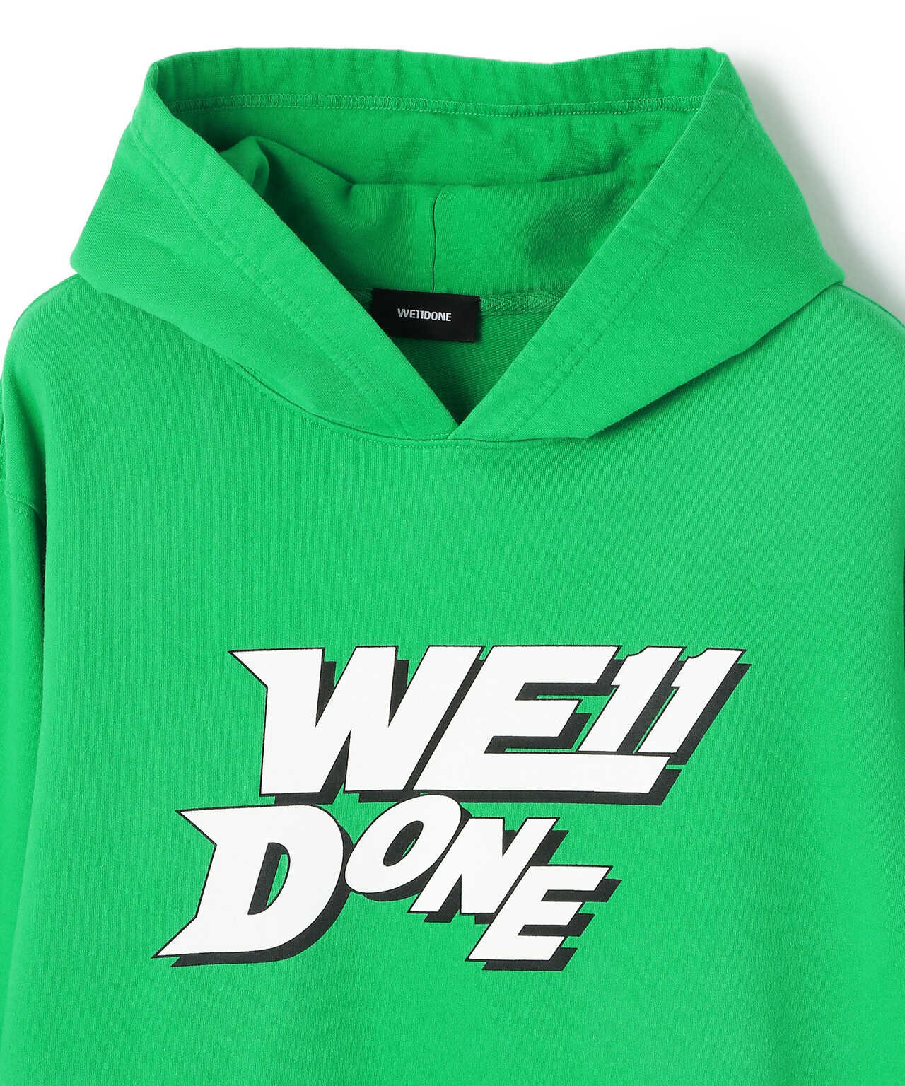 WE11DONE/ウェルダン/LOGO FITTED HOODIE/ロゴパーカー | LHP ( エルエイチピー ) | US ONLINE  STORE（US オンラインストア）