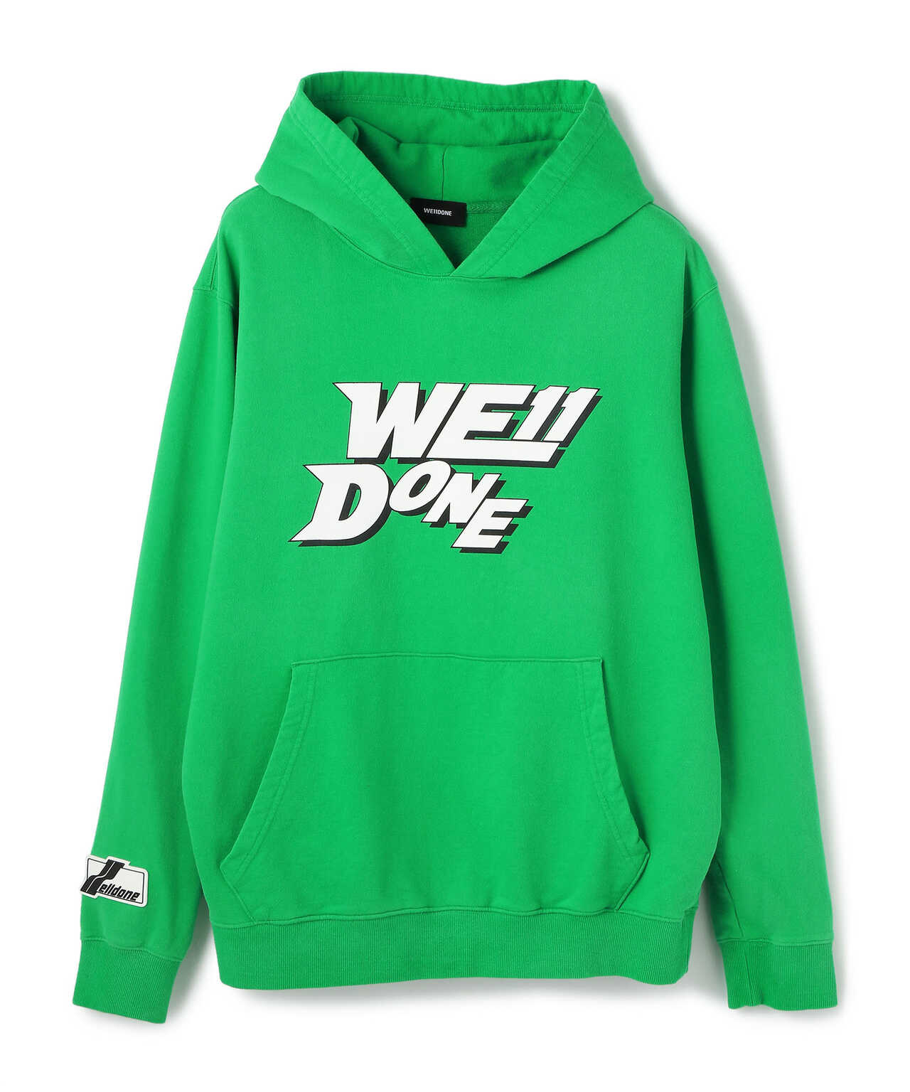 WE11DONE/ウェルダン/LOGO FITTED HOODIE/ロゴパーカー | LHP