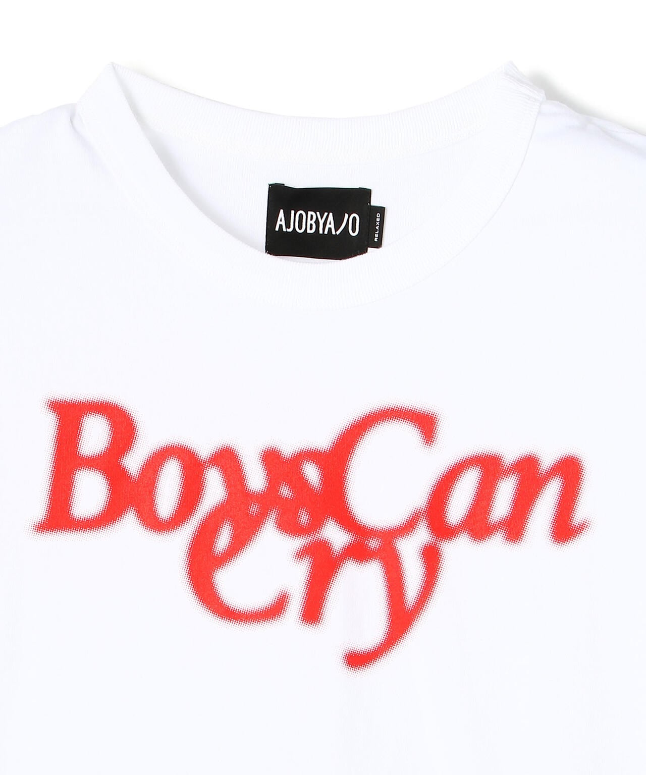 AJOBYAJO/アジョバイアジョ/Boys Can Cry T-Shirt/ロゴTシャツ | LHP