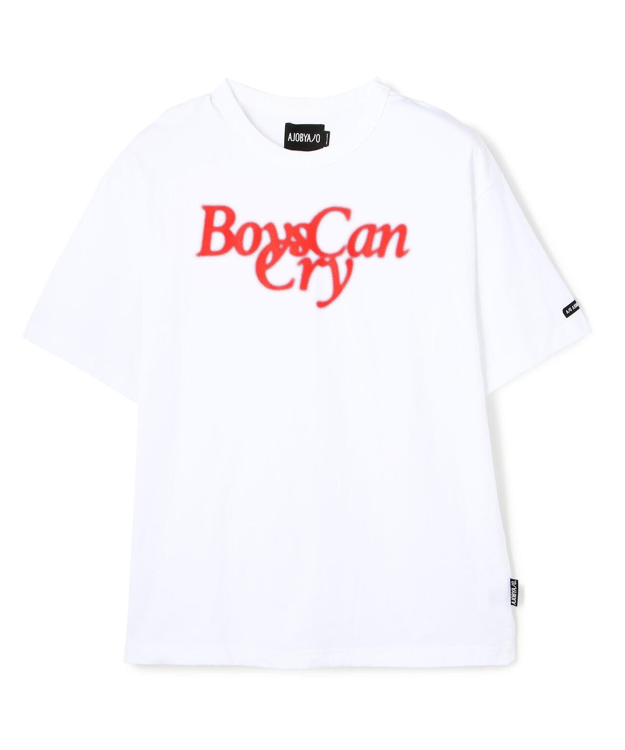 AJOBYAJO/アジョバイアジョ/Boys Can Cry T-Shirt/ロゴTシャツ | LHP