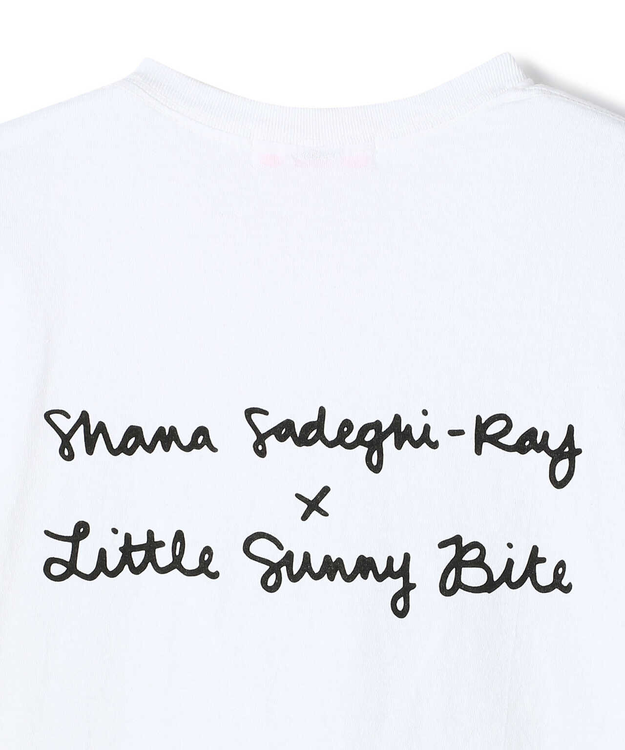 LittleSunnyBite/リトルサニーバイト/Shana Sadeghi×LSB Big Tee/ビッグTシャツ