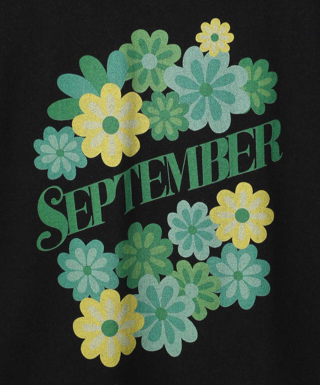 September/セプテンバー/september big tee/ビッグTシャツ