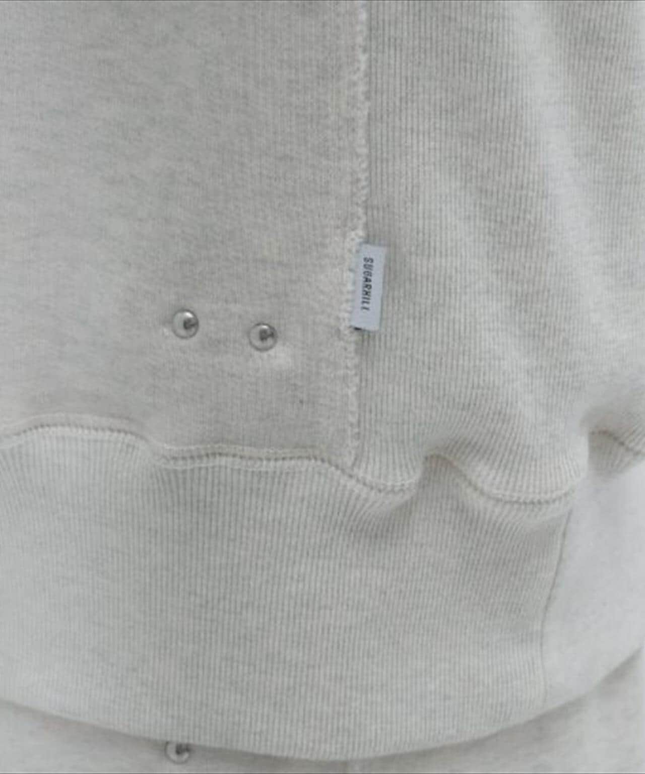 SUGARHILL triple stitched sweat pullover