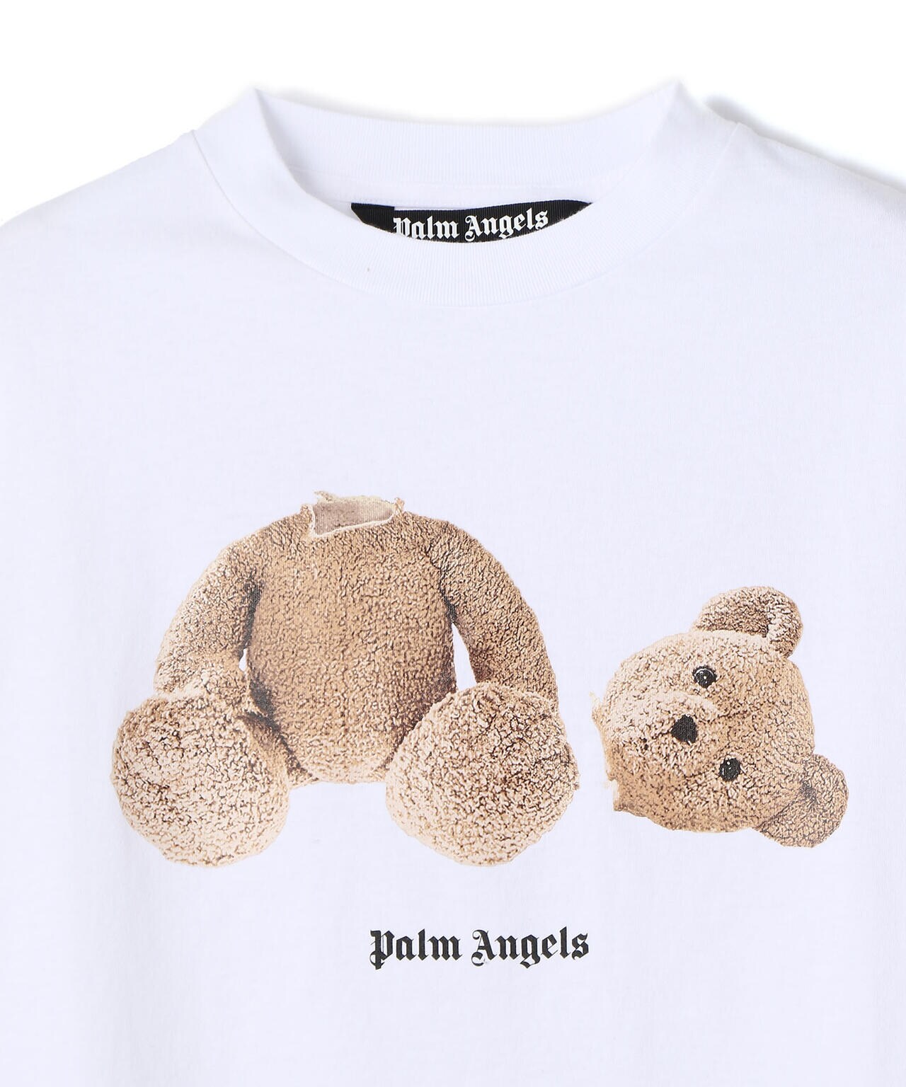 Palm Angels テディー ベア プリント Tシャツ | paymentsway.co