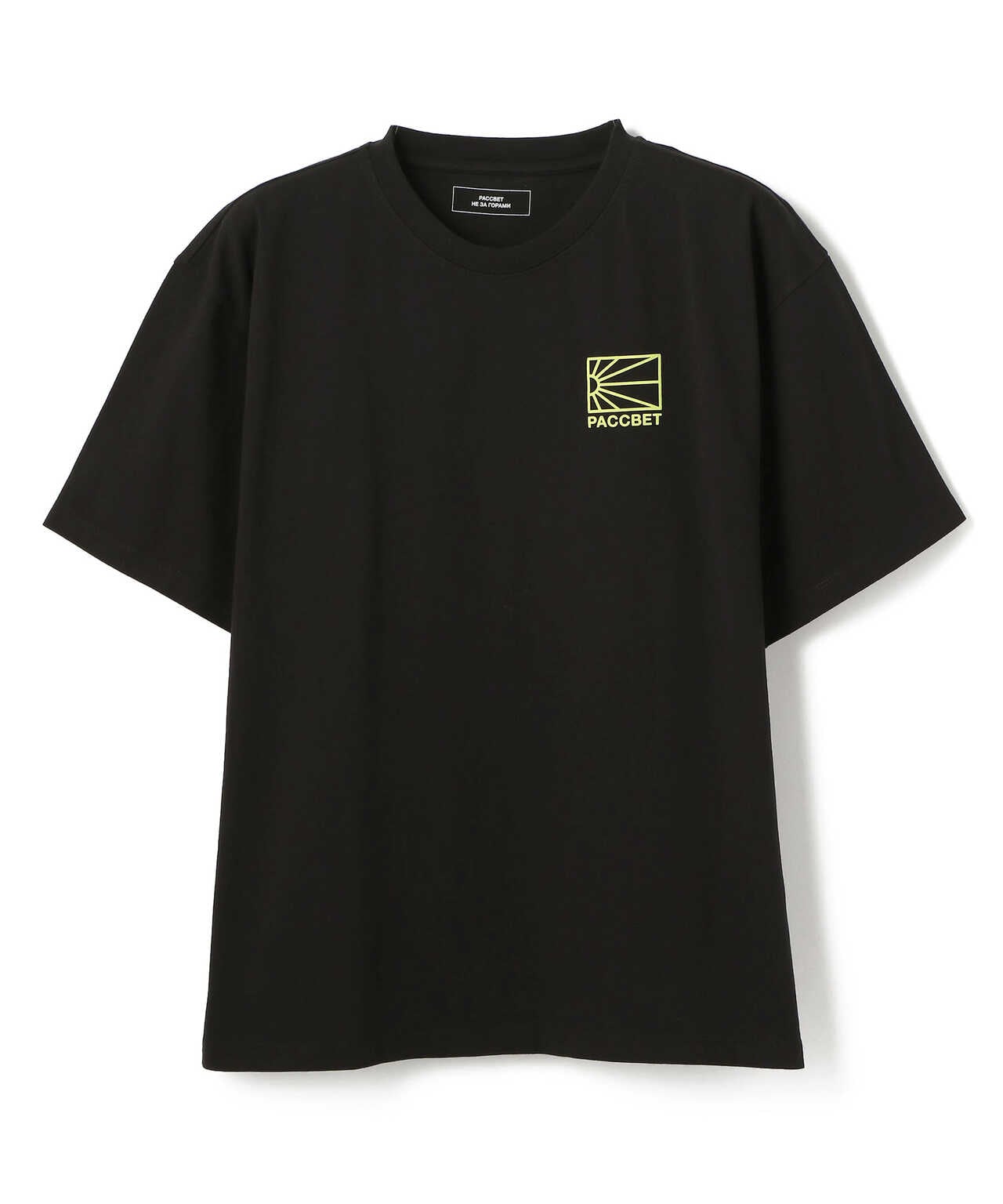 RASSVET/ラスベート/MEN LOGO T-SHIRT/ロゴTシャツ