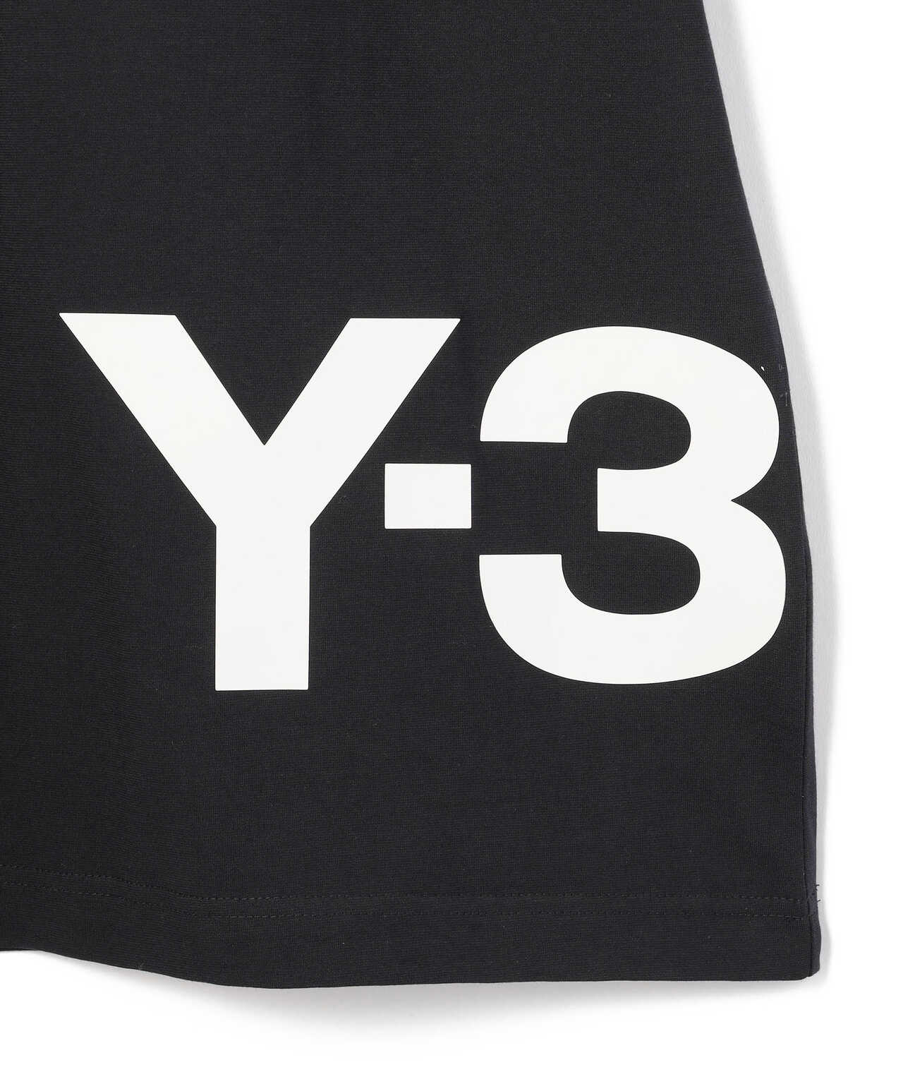 Y-3/ワイスリー/M CH1 LOGO SS T-LARGE/ロゴショートスリーブTシャツ