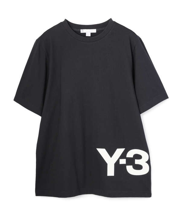 Y-3/ワイスリー/M CH1 LOGO SS T-LARGE/ロゴショートスリーブTシャツ
