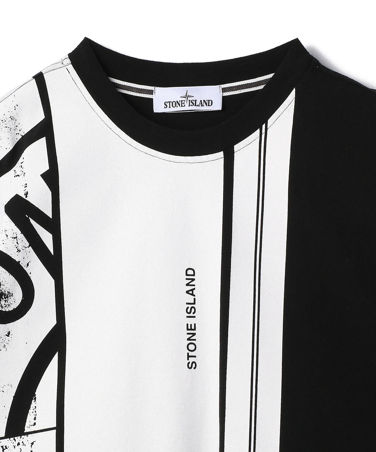 STONEISLAND/ストーンアイランド/MOSAIC TWO PRINT SHORT SLEEVE TEE/T