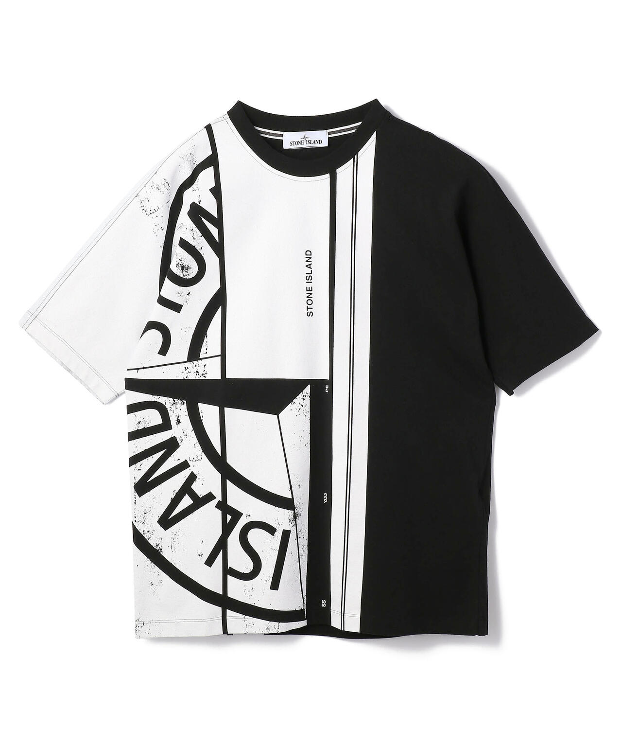 ストーンアイランド STONEISLAND Tシャツ - Tシャツ/カットソー(半袖