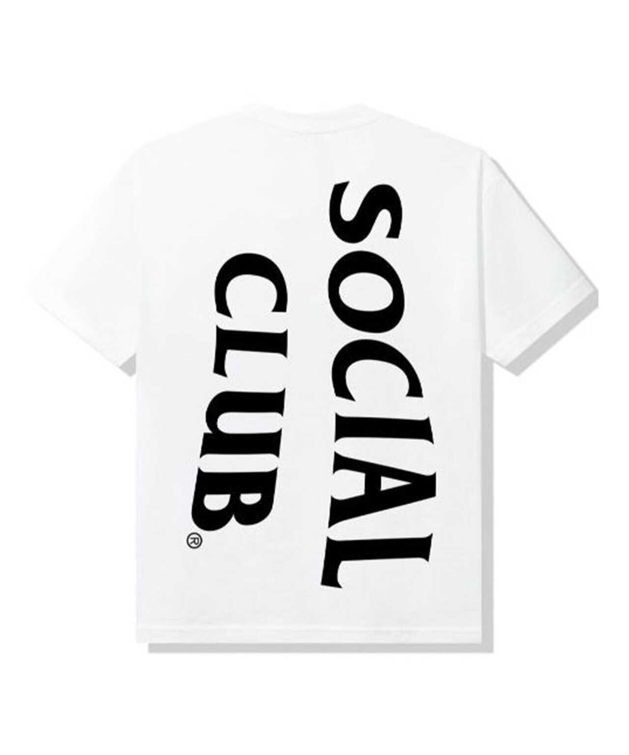 AntiSocialSocialClub/アンチソーシャルソーシャルクラブ/ロゴプリントTシャツ/Vertical Horizon Tee