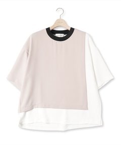 CULLNI/クルニ/レイヤードTシャツ/22-SS-034 | LHP