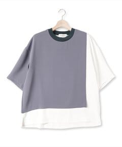 CULLNI/クルニ/レイヤードTシャツ/22-SS-034 | LHP