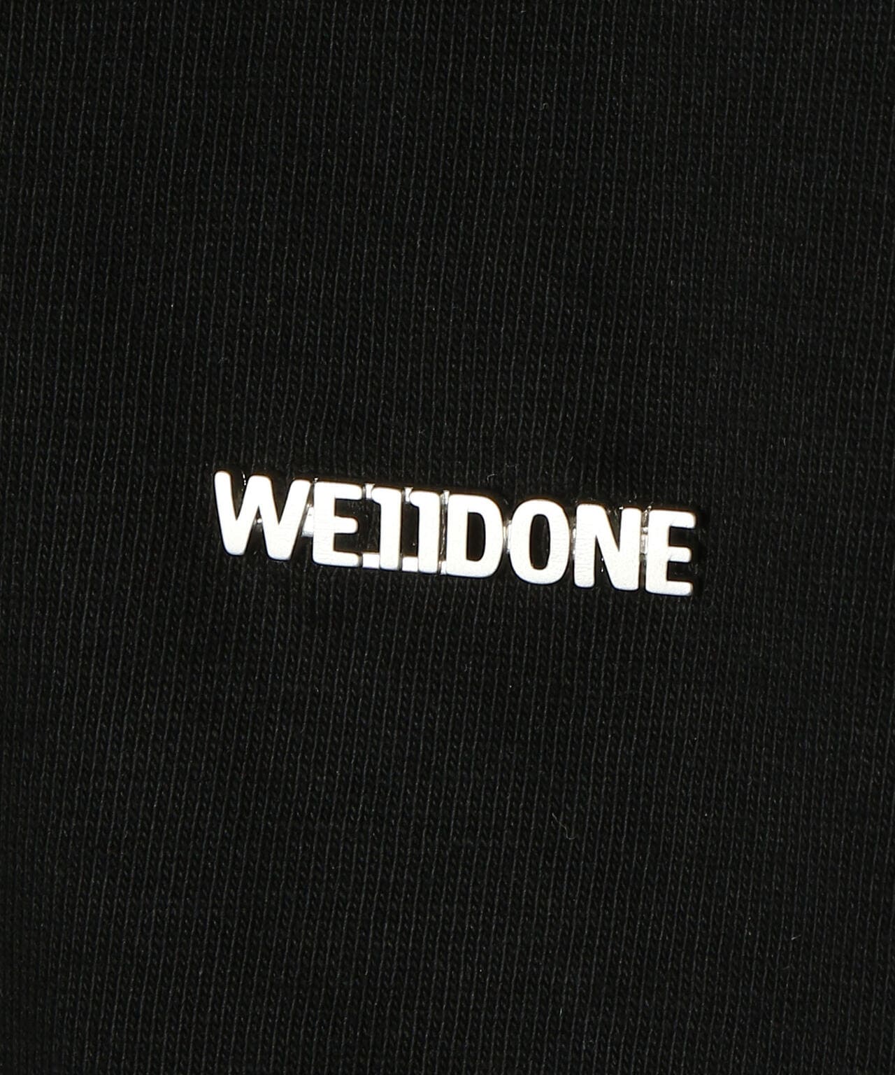 WE11DONE/ウェルダン/METAL LOGO T-SHIRT/ロゴTシャツ | LHP