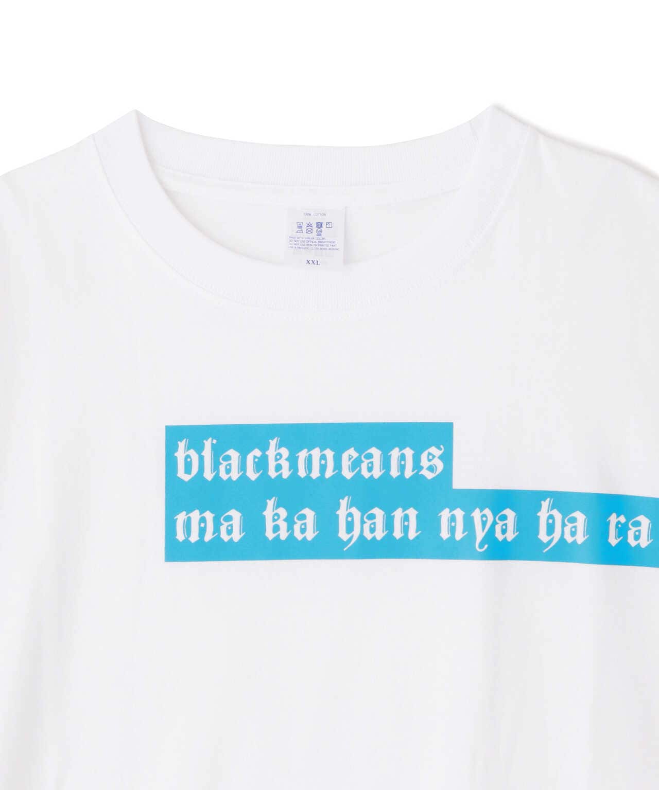 Blackmeans/ブラックミーンズ/Tシャツ