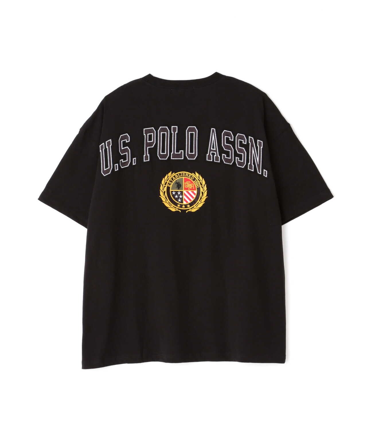 U.S.POLO ASSN./ユーエスポロアッスン/【web限定】ヴィンテージTシャツ