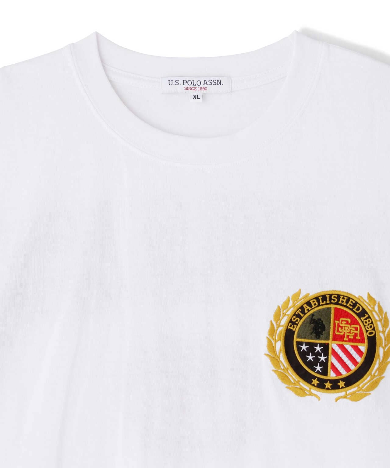 U.S.POLO ASSN./ユーエスポロアッスン/【web限定】ヴィンテージTシャツ