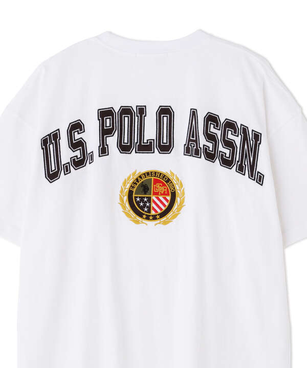 U.S.POLO ASSN./ユーエスポロアッスン/【web限定】ヴィンテージTシャツ
