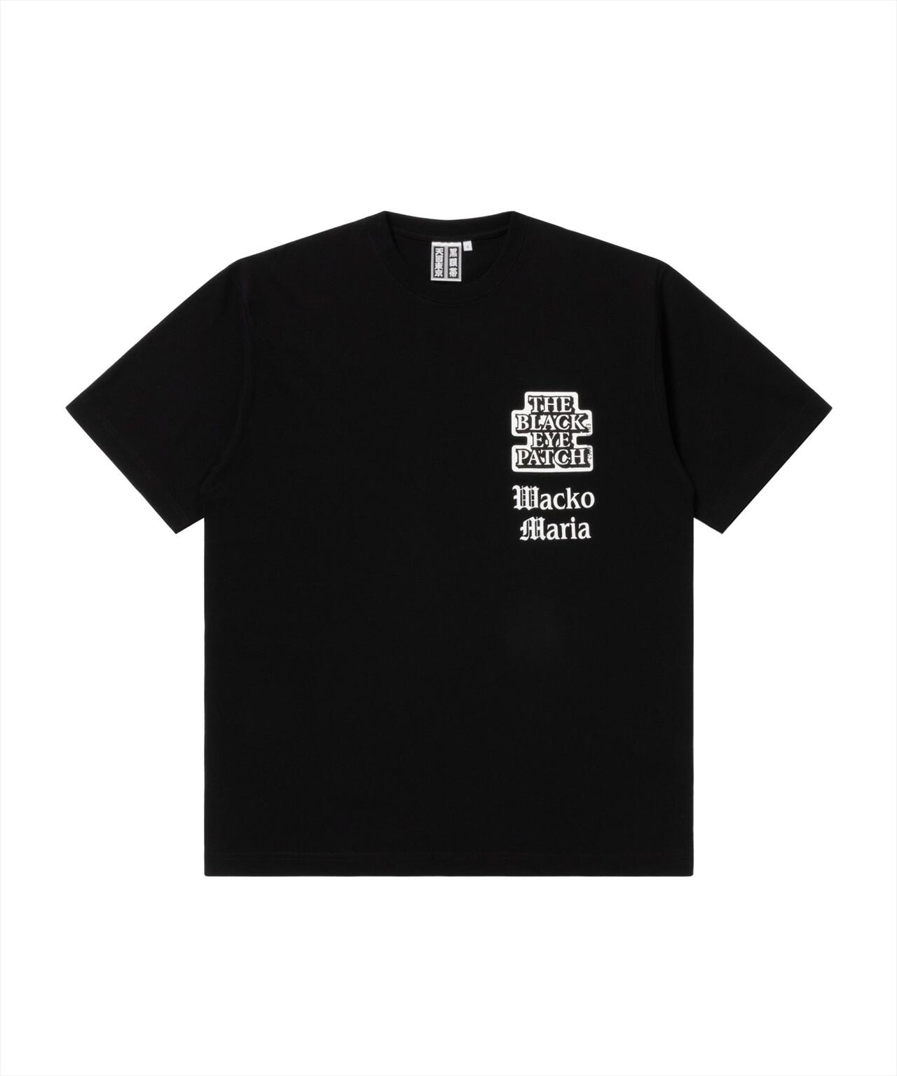 WACKO MARIA × BLACK EYE PATCH S/S TEE-hybridautomotive.com