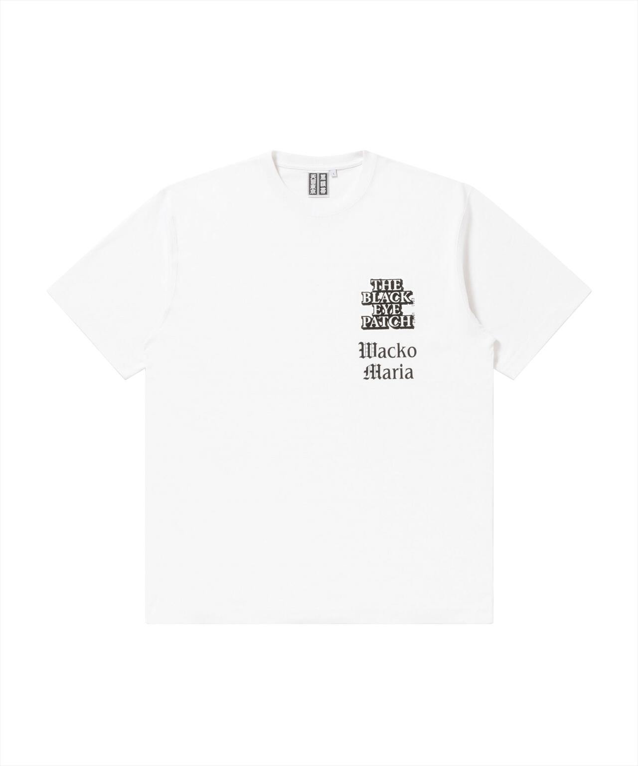 BlackEyePatch×WACKO MARIA/ブラックアイパッチ×ワコマリア/CREW NECK