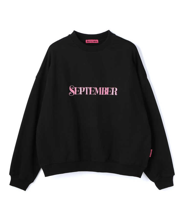 September/セプテンバー/SWEAT TOP/ロゴスウェット | LHP ( エルエイチピー ) | US ONLINE STORE（US  オンラインストア）