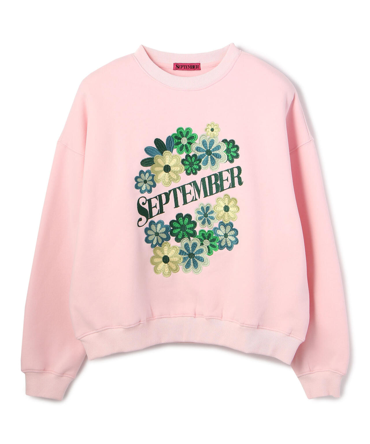 September/セプテンバー/STITCH SWEAT TOP/ステッチ裏毛スウェット | LHP ( エルエイチピー ) | US ONLINE  STORE（US オンラインストア）