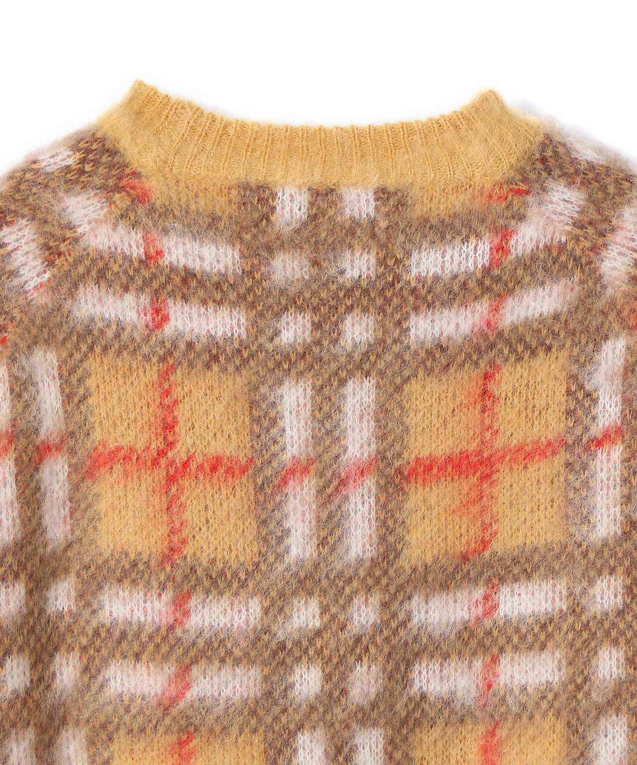 September/セプテンバー/CHECK KNIT/チェックニット | LHP ( エルエイチピー ) | US ONLINE STORE（US  オンラインストア）