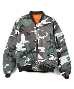 FostexGarments/フォステックスガーメンツ/CAMO MA-1 VRTG WASH LTD/リバーシブルMA-1 | LHP (  エルエイチピー ) | US ONLINE STORE（US オンラインストア）