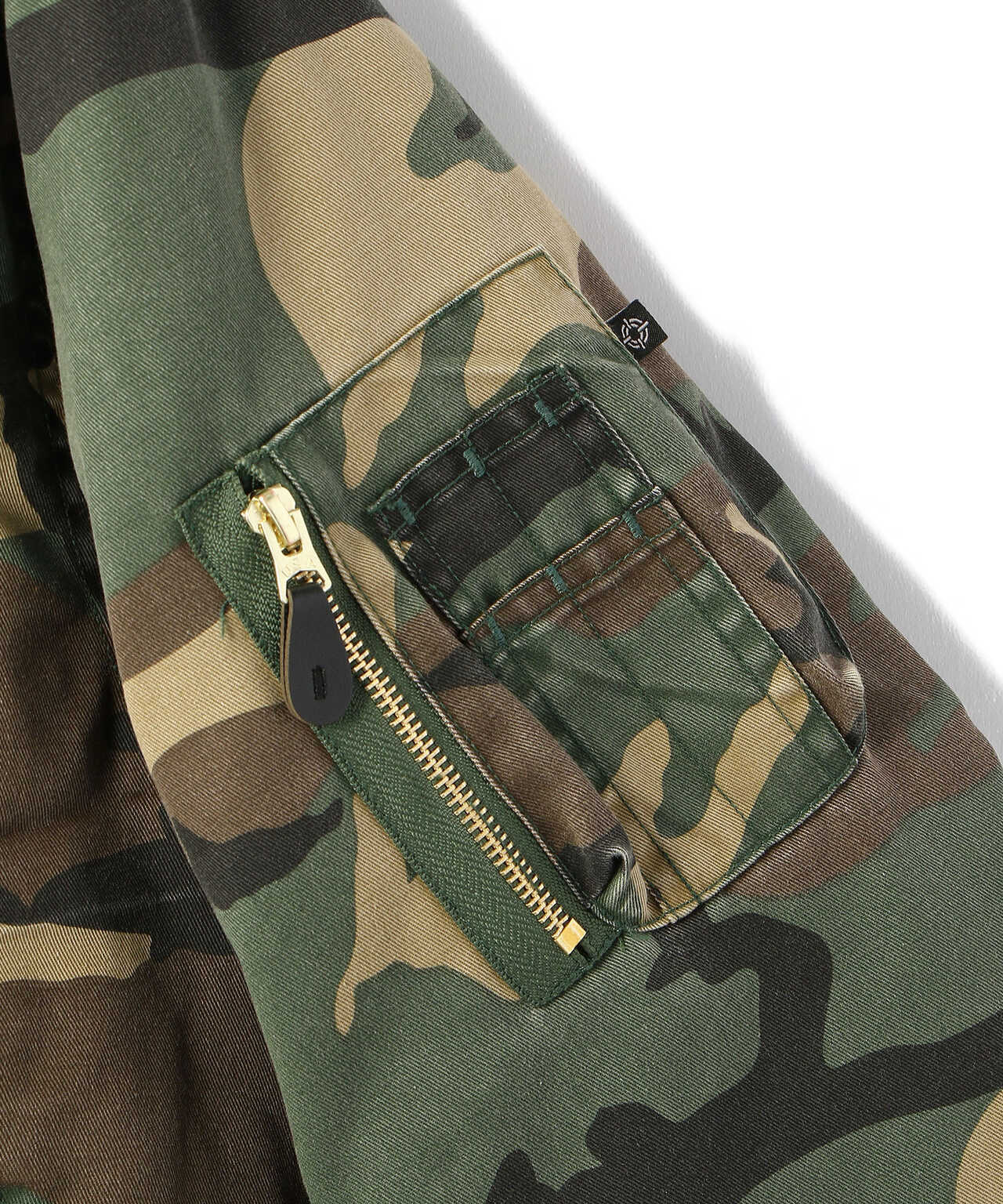 FostexGarments/フォステックスガーメンツ/CAMO MA-1 VRTG WASH LTD 