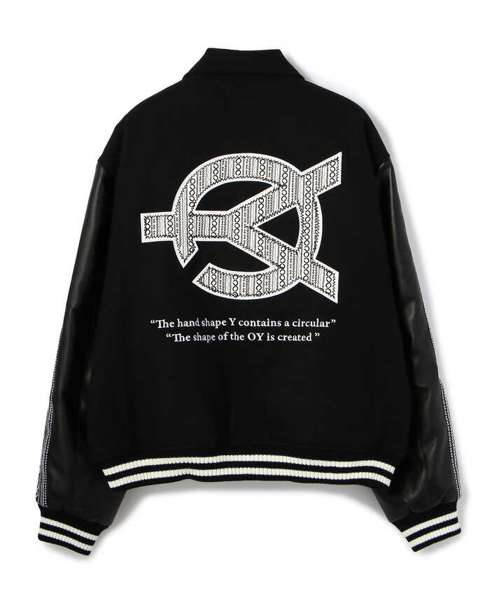 OY/オーワイ/ETHNIC VARSITY JACKET/エスニックバーシティジャケット | LHP ( エルエイチピー ) | US ONLINE  STORE（US オンラインストア）