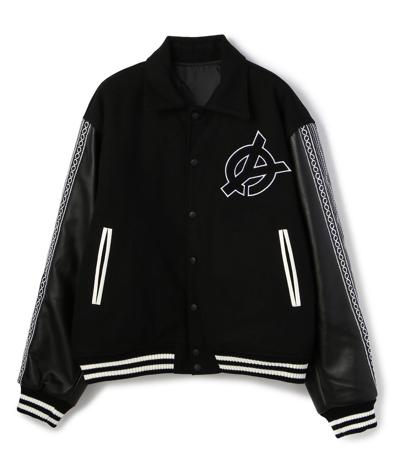 OY/オーワイ/ETHNIC VARSITY JACKET/エスニックバーシティジャケット