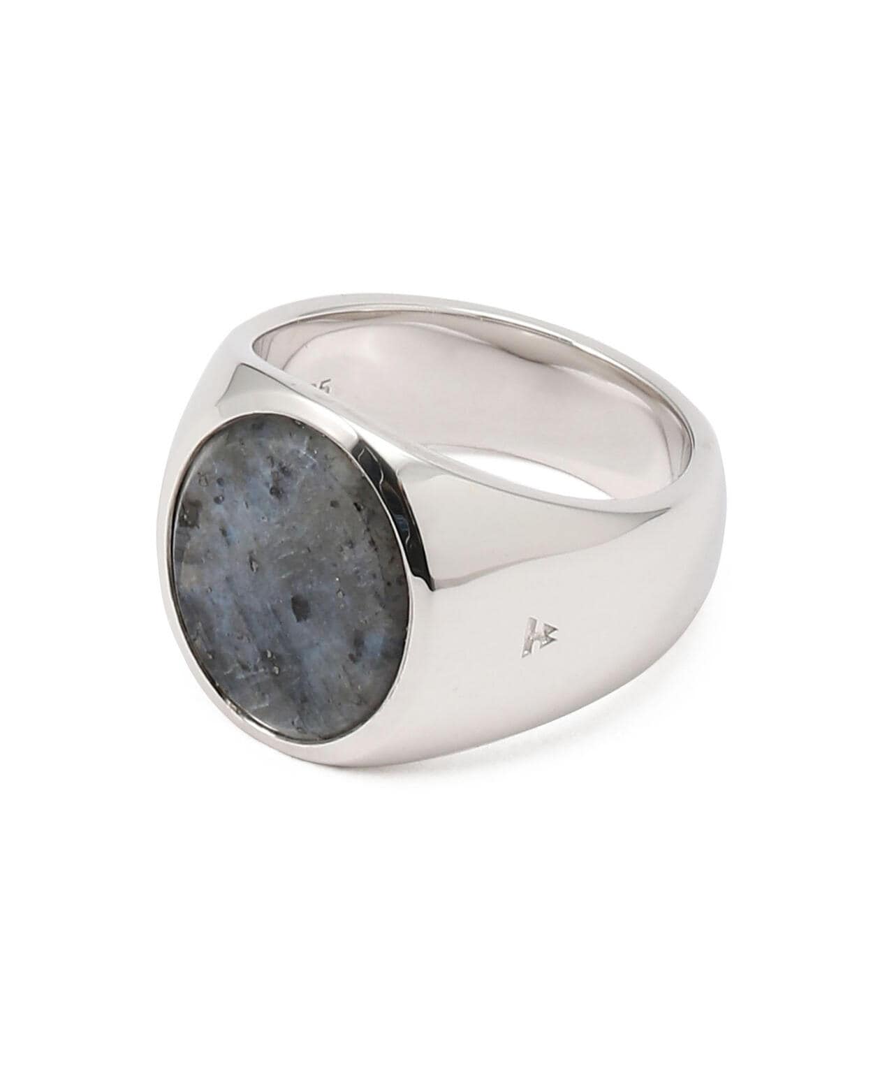 TOM WOOD Oval Silver Ring 60