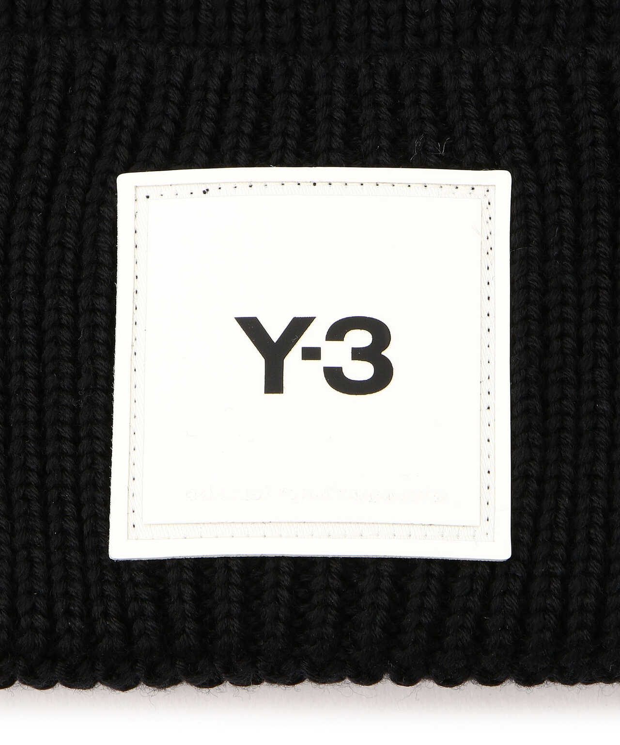 Y-3/ワイスリー/BEANIE/スクエアロゴニットキャップ | LHP ( エルエイチピー ) | US ONLINE STORE（US  オンラインストア）