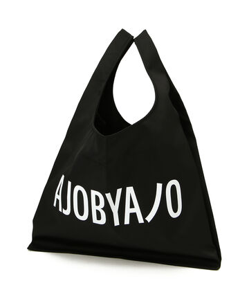 AJOBYAJO/アジョバイアジョ/Logo Grocery Bag/ナイロンバッグ
