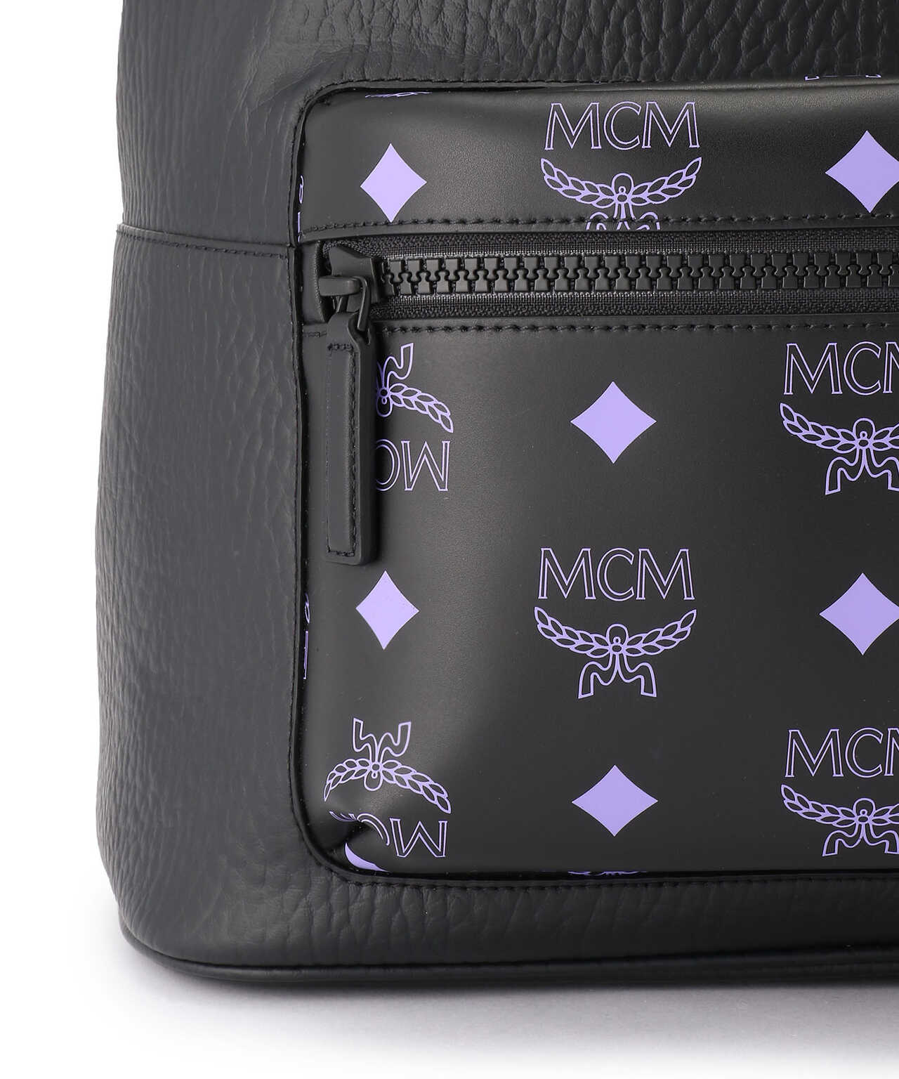 MCM/エムシーエム/Color Splash Logo Backpack M/〈スターク〉バックパック