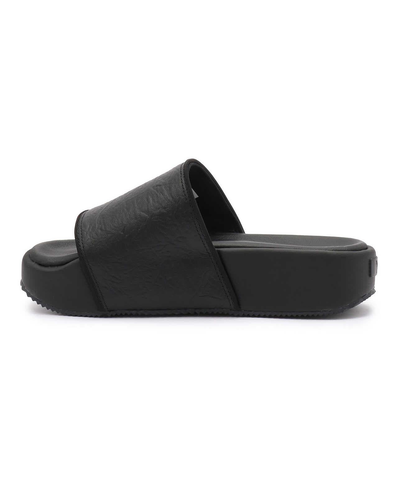 [未使用]Y-3 slide black  ワイスリー adidas　サンダル