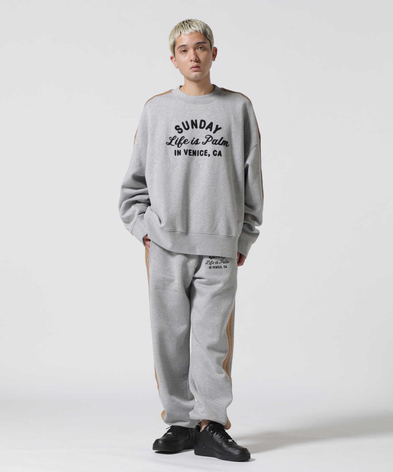 PalmAngels/パームエンジェルス/SUNDAY SWEATPANTS/スウェット